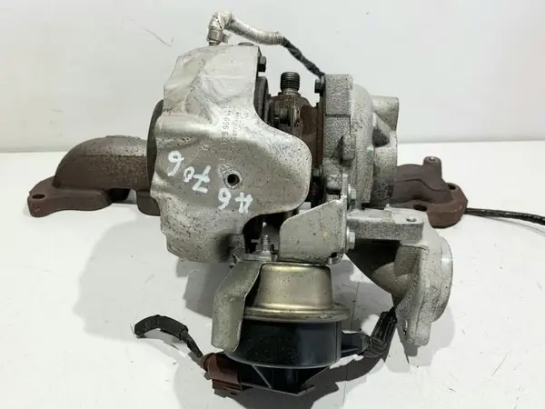 Turbina 04L253019A Audi A4 (2015-2019) [8W2, B9] 2.0 tdi DEUA