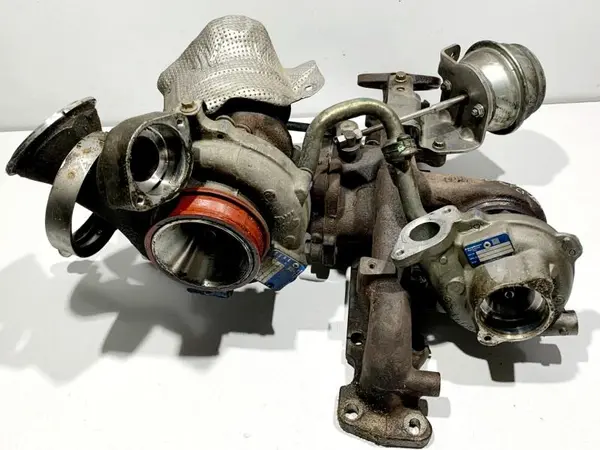 Turbina bi-turbo 36002640 Volvo V60 facelift (2013-2018) 2.4 d5 D5244T15 215 cp