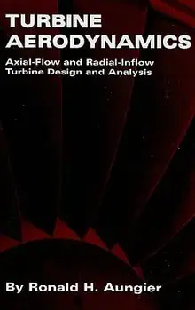 Turbine Aerodynamics: Axial-Flow and Radial-Inflow Turbine Design and Analysis, Hardcover/Ronald H. Aungier