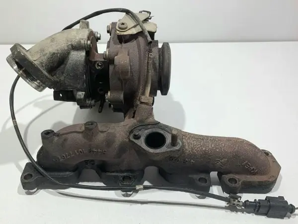 Turbo 03L253016H Skoda Fabia 2 (2006-2010) 1.6 tdi CAYB