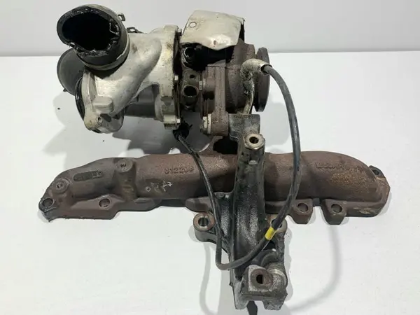 Turbo 04L253016H Volkswagen Golf 7 facelift (2017-2020) 1.6 tdi DDYA; CXX; CRK; CLH