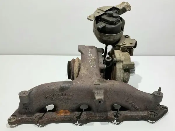 Turbo 9812386080 Fiat Ducato (2014->) 2.0 hdi AH03