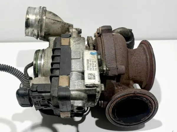 Turbocompresor 7799758 BMW X3 (2010-2017) [F25] 3.0d N57D30A