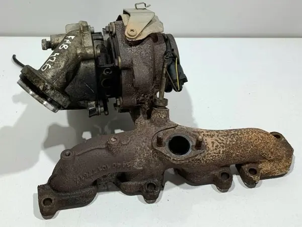 Turbosuflanta 03L971858A Seat Leon 2 (2005-2013) 1.6 tdi CAYC