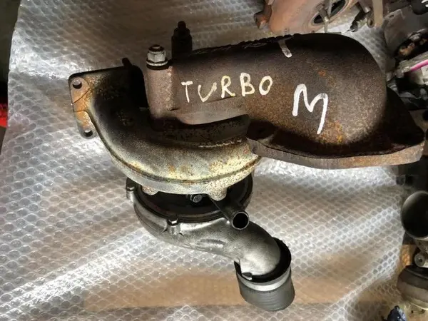 Turbosuflanta 46769104 Alfa Romeo 156 (1997-2005) [932] 2.4 jtd 839A6000