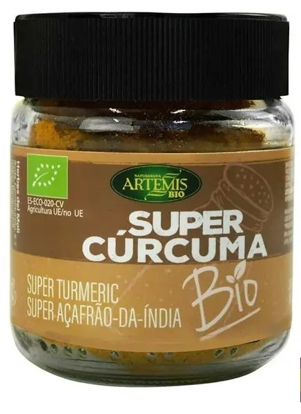 Turmeric bio cu amestec de condimente, 80 g, Artemis Bio