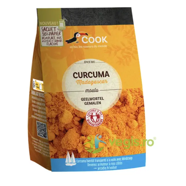 Turmeric Pudra Ecologic/Bio 100g