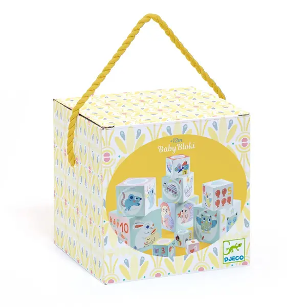 Turn de construit Djeco BabyBloki