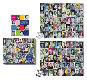 Turner Classic Movies: Leading Ladies/Leading Men 2-in-1 Doubled-Sided 500-Piece Puzzle/Alonso Duralde