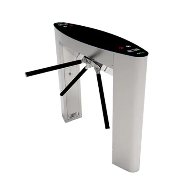 Turnichet automat tripod ZKTeco TS-TS5011A, RFID, bidirectional, 32 persoane/minut