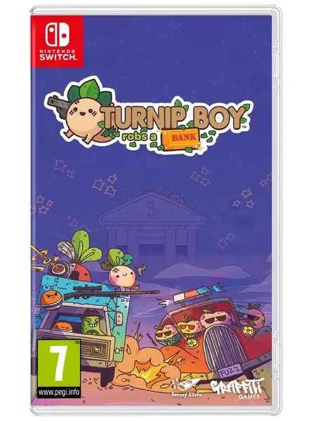 Turnip Boy Robs A Bank Xbox One|Nintendo Switch|PC