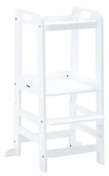 Turnul Montessori Hauck - Learn N Explore, White