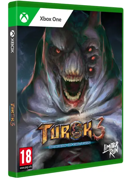 Turok 3 Shadow Of Oblivion Nintendo 64