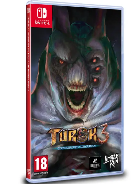 Turok 3 Shadow Of Oblivion Nintendo 64