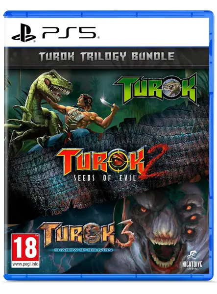 Turok Trilogy Bundle