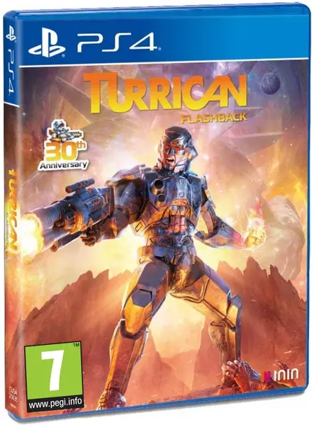 Turrican Flashback PlayStation 4|Nintendo Switch