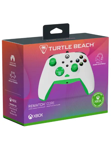 Turtle Beach Rematchtm Core White/green