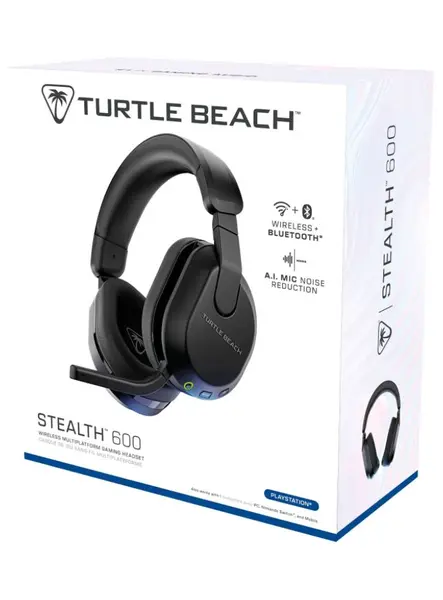 Turtle Beach Stealth 600 Gen3 Wireless Headset Black