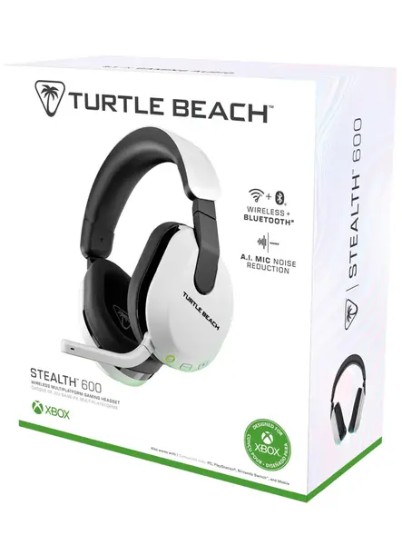 Turtle Beach Stealth 600 Gen3 Wireless Headset White