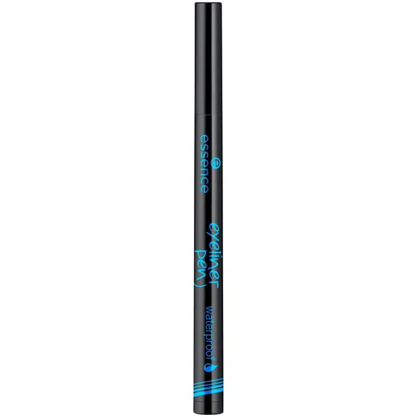 Tus de ochi carioca rezistent la apa eyeliner pen waterproof 01, 1ml, Essence
