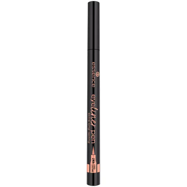 Tus de ochi eyeliner pen extra long-lasting 010 - Blackest Black, 1.1ml, Essence
