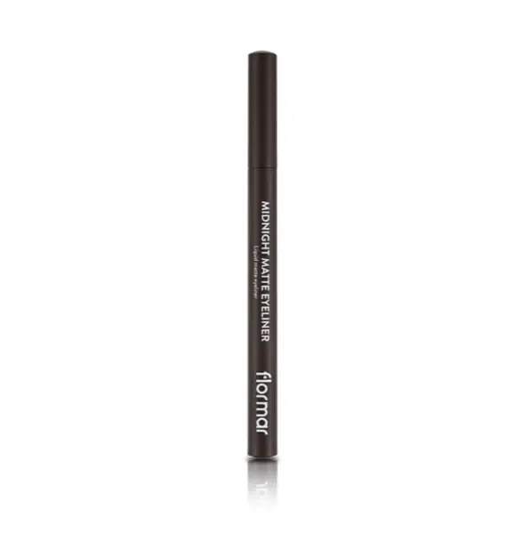 Tus de ochi Midnight Matte 02 Brown, 1.2ml, Flormar