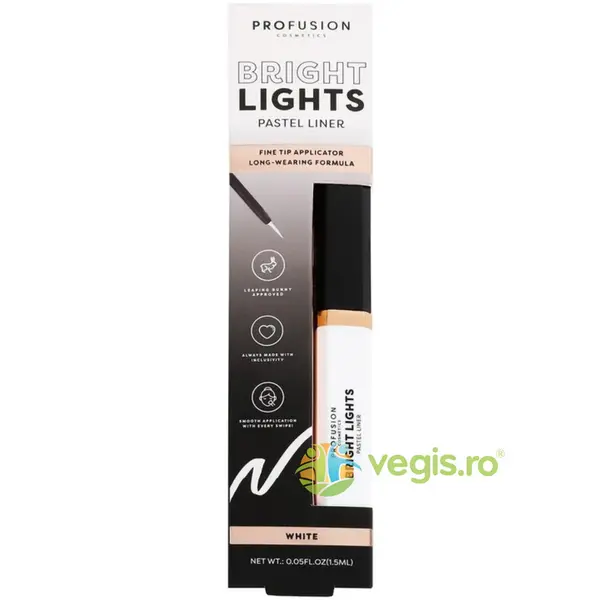 Tus Lichid pentru Ochi Bright Lights Pastel Nuanta White 1.5ml