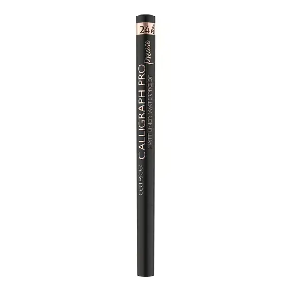 Tus pentru ochi Calligraph Pro Precise 24h Matt Liner Waterproof, 010 Intense Black, 1.2ml, Catrice