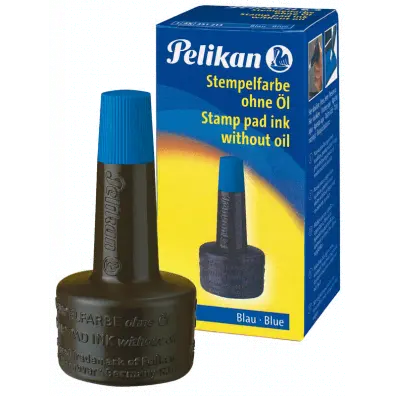 Tus stampila neuleios 28 ml albastru Pelikan Tus stampila neuleios 28 ml albastru Pelikan