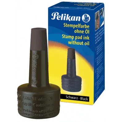 Tus stampila neuleios 28 ml negru Pelikan Tus stampila neuleios 28 ml negru Pelikan