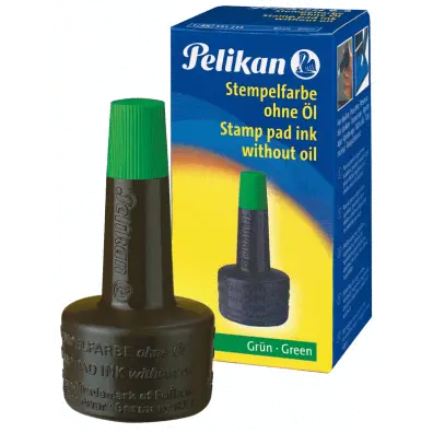 Tus stampila neuleios 28 ml verde Pelikan Tus stampila neuleios 28 ml verde Pelikan