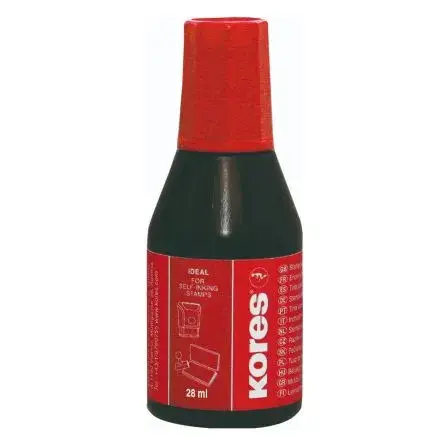 Tus stampila rosu 27 ml Kores Tus stampila rosu 27 ml Kores