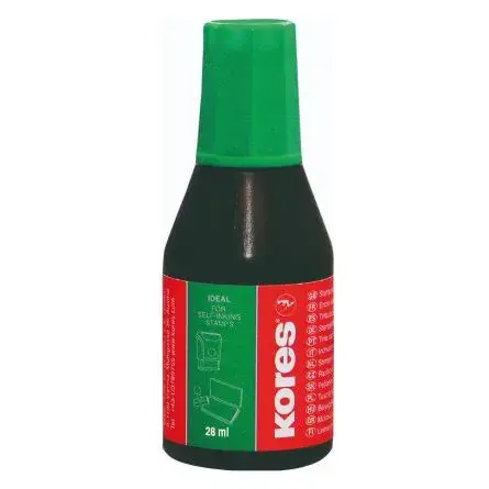 Tus stampila verde 27 ml Kores Tus stampila verde 27 ml Kores