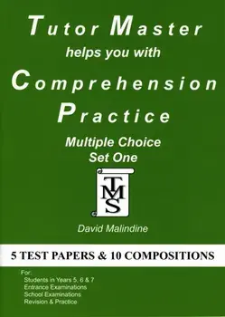 Tutor Master Helps You with Comprehension Practice, Paperback/David Malindine