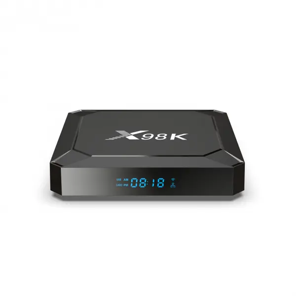 TV Box iSEN X98K, 4K UHD, Android 13, 2GB RAM, 16GB ROM, RK3528A Quad-Core, WiFi 6, Bluetooth 5.x, HDMI 2.X, USB3.0, SPDIF, Ethernet, Micro SD Slot, Audio Out