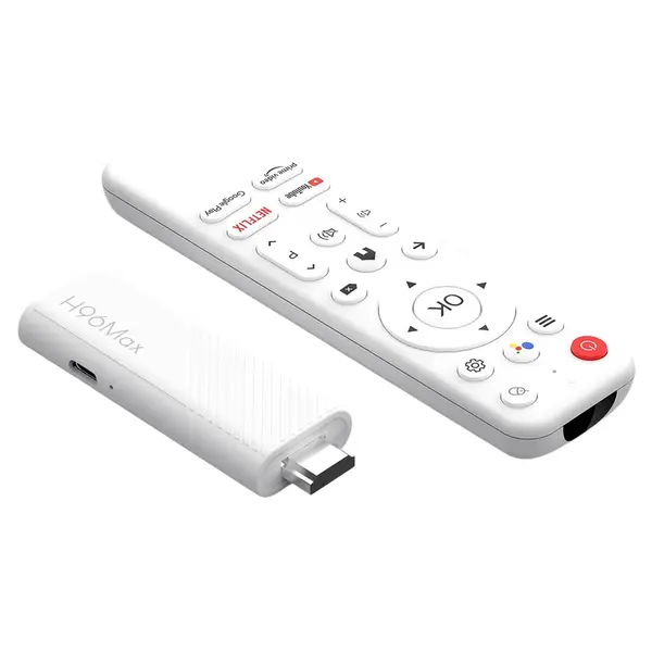 TV Stick iSEN H96 Max H313, Android 14, 4K, Control vocal, Multi-screen, HDR10, 2GB RAM, 16GB ROM, Quad Core ARM Cortex A53, Bluetooth 5.0, WiFi, OK Google!