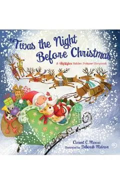 'Twas the Night Before Christmas: A Highlights Hidden Pictures Storybook - Clement Clarke Moore