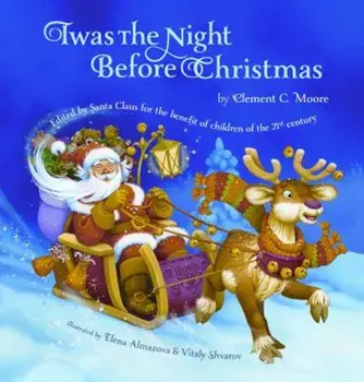 Twas the Night Before Christmas, Hardcover/Clement C. Moore