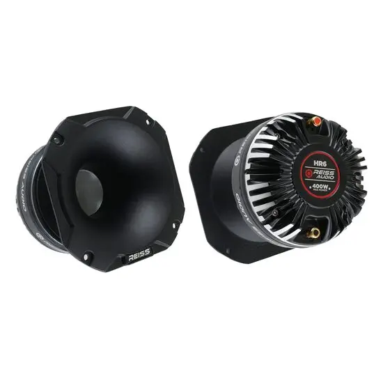 Tweeter auto de tip horn Reiss RS-HR6 138mm 400W RMS