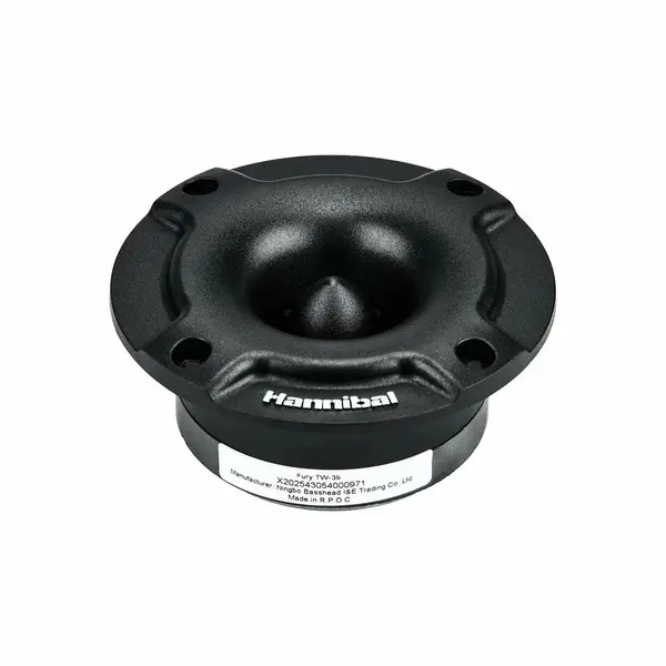 Tweeter auto Deaf Bonce Hannibal Fury TW-39, 76 cm, 40 W RMS, 4Ω, SET 2 TWEETERE