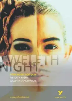 Twelfth Night: York Notes for GCSE, Paperback/***