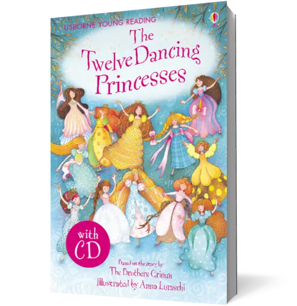 Twelve Dancing Princesses w CD