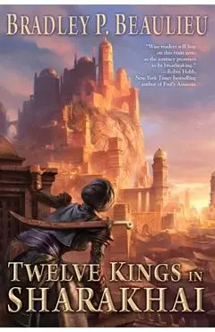 Twelve Kings in Sharakhai - Bradley P. Beaulieu