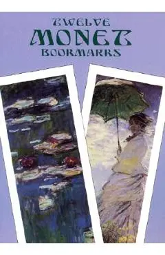 Twelve Monet Bookmarks - Claude Monet