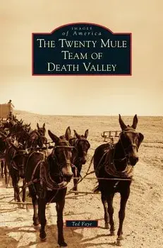 Twenty Mule Team of Death Valley, Hardcover/Ted Faye