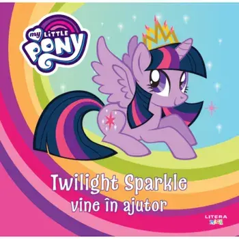 Twilight Sparkle vine in ajutor/***