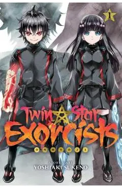 Twin Star Exorcists, Vol. 1: Onmyoji - Yoshiaki Sukeno
