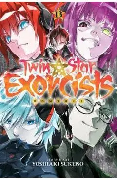 Twin Star Exorcists, Vol. 13