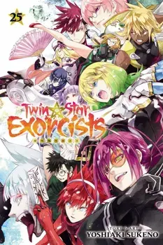 Twin Star Exorcists, Vol. 25. Onmyoji, Paperback/Yoshiaki Sukeno