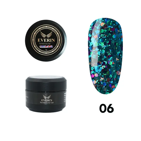 Twinkle color gel Everin- 06 - TE01